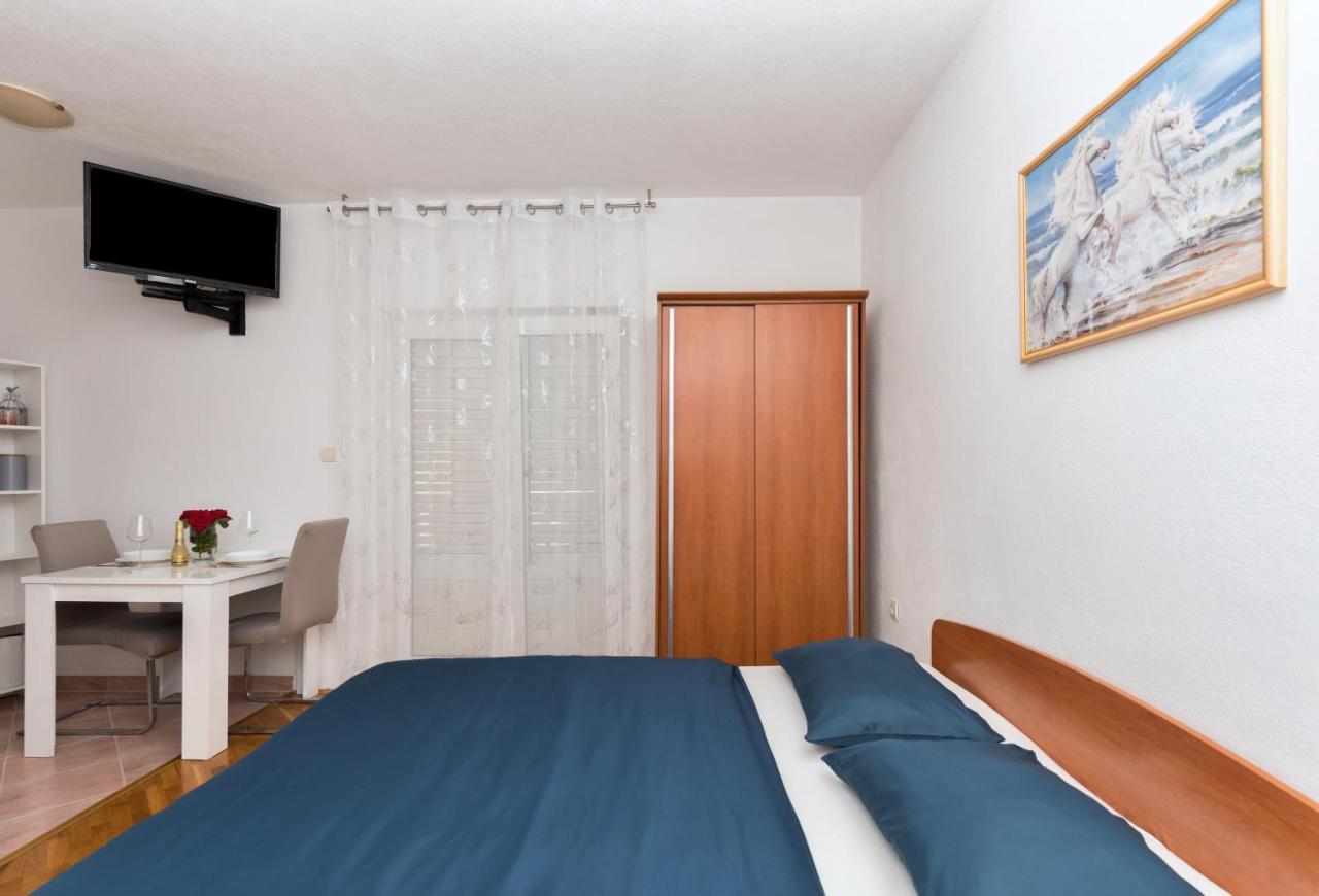 Skiljini Dvori - Studio-Apartman 1 Makarska Exterior foto